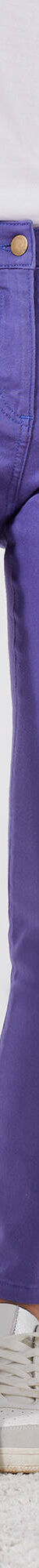 Pantalon 7/8ème fuselé stretch uni (iris) Pantalon 7/8ème fuselé stretch uni (iris)